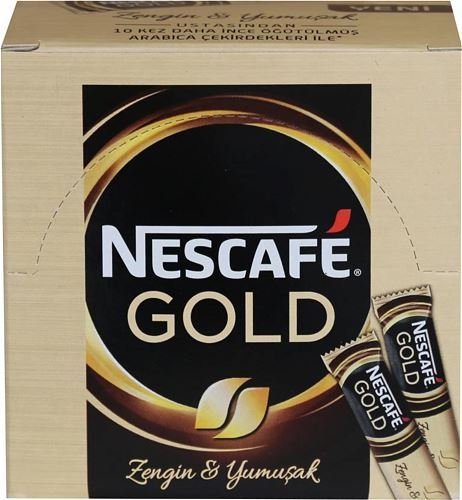 NESCAFE GOLD  SGNT(50AD*2GR)PAKET