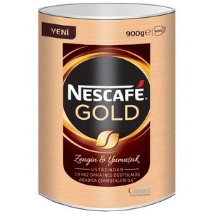 NESCAFE GOLD(900GR*6AD)TENEKE