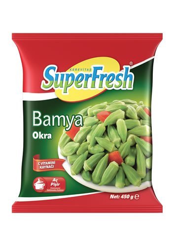 SUPERFRSH  DONUK BAMYA 3-6CM(10KG)